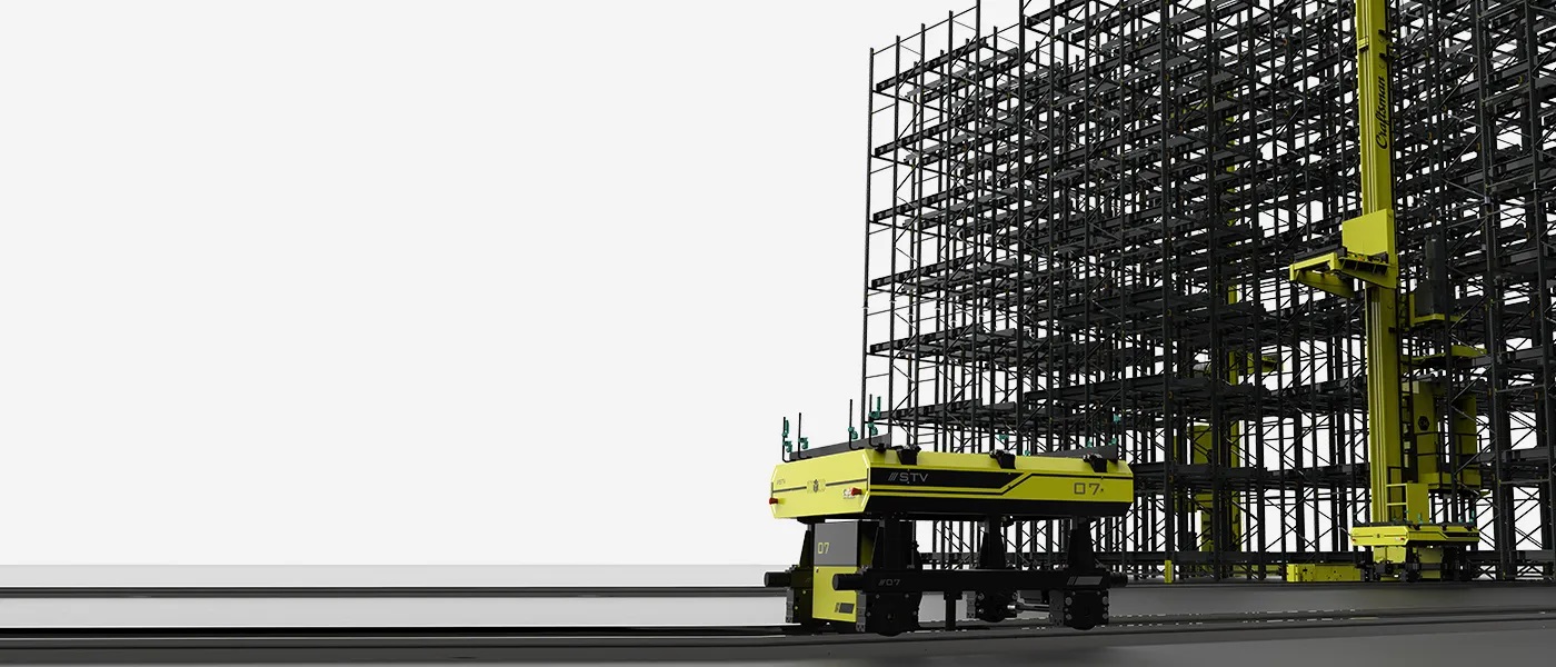 OWM asrs in warehouse